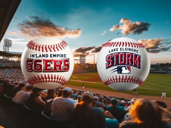 Lake Elsinore Storm vs. Inland Empire 66ers